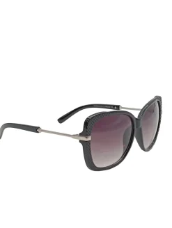 Sonnenbrillen>nanette Retro Brille schwarz