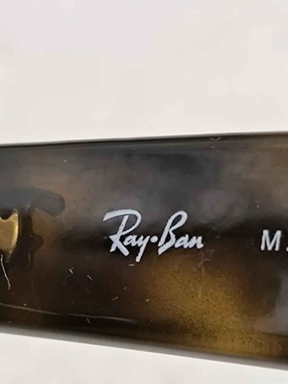 Sonnenbrillen>Ray Ban Retro Brille khakischwarz