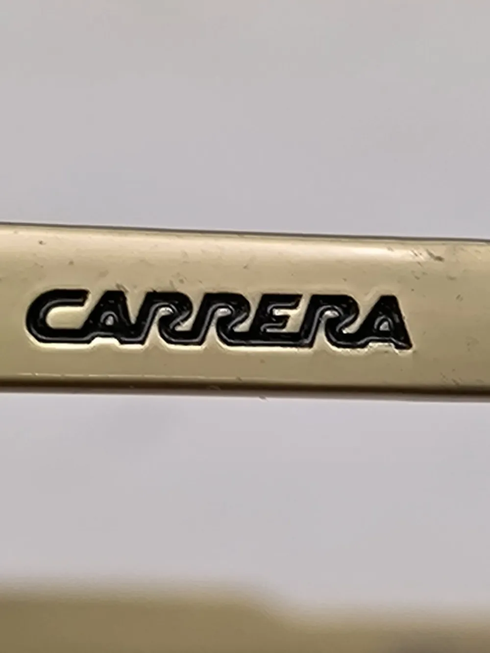 Sonnenbrillen>Carrera Retro Brille goldfarbenbraun