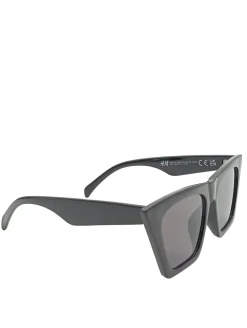 Sonnenbrillen>H&M Retro Brille schwarz