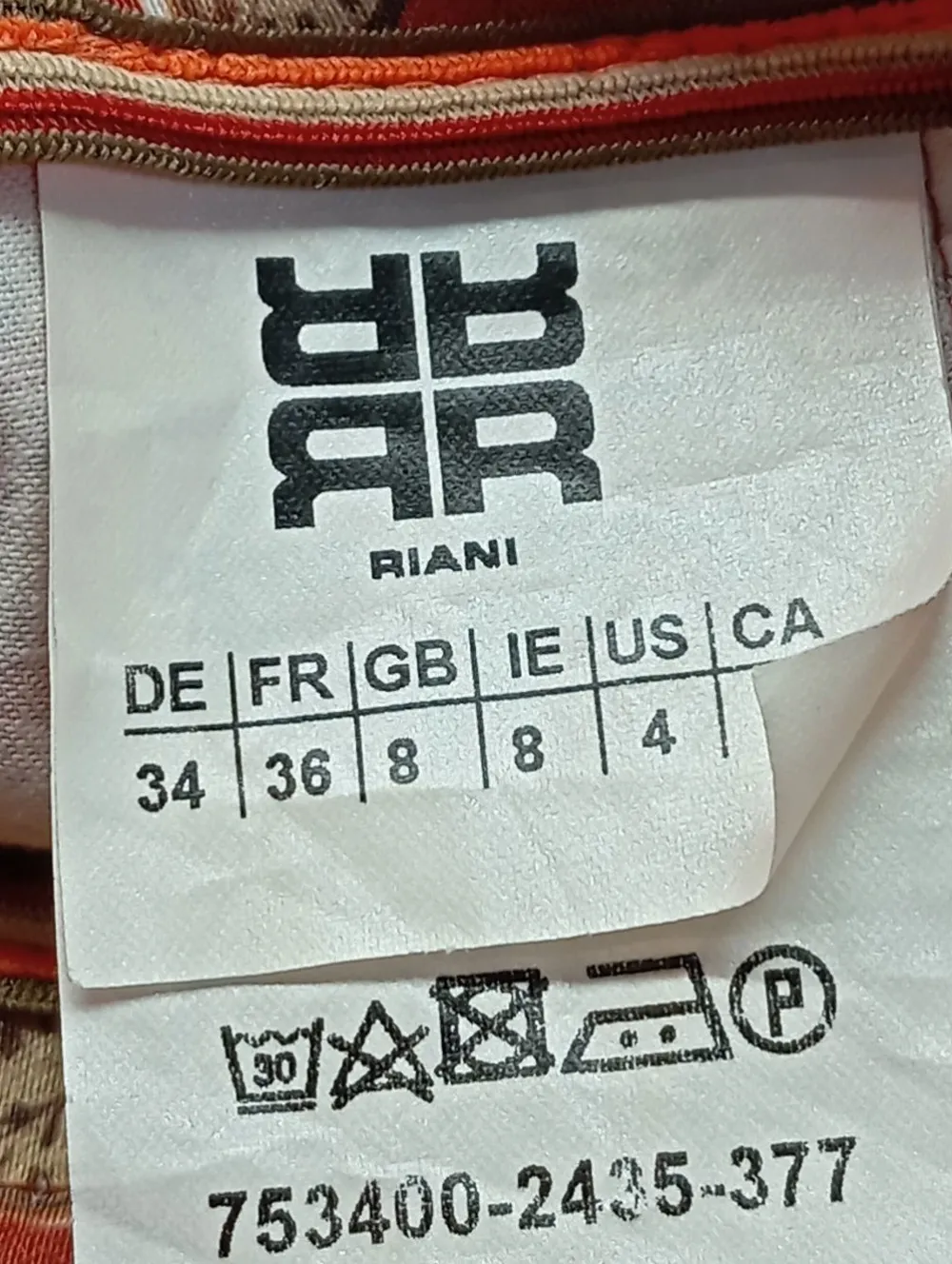 Röhrenhose Größe 34-Riani Hot