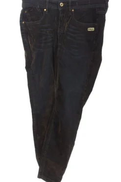 Hosen>FAYE Röhrenhose Größe 38 braunblau