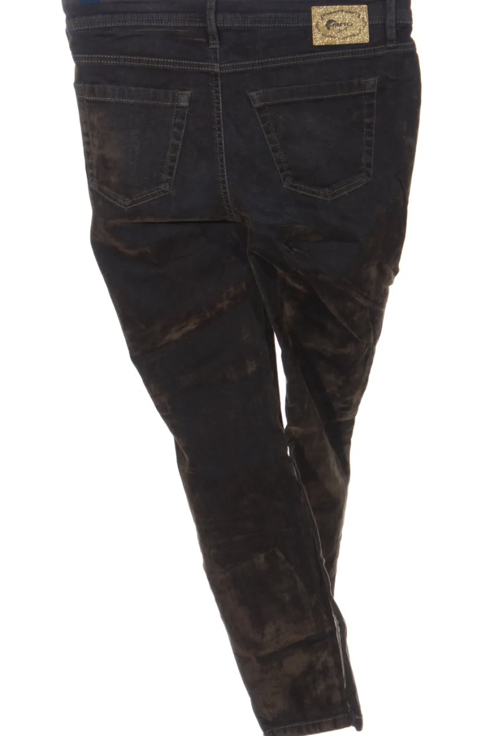 Hosen>FAYE Röhrenhose Größe 38 braunblau