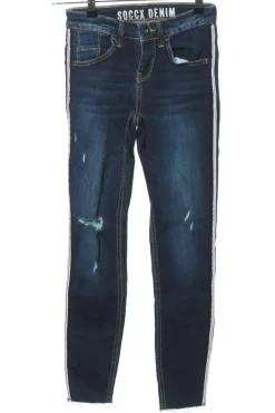 Hosen>Soccx Röhrenhose Größe 36 blau