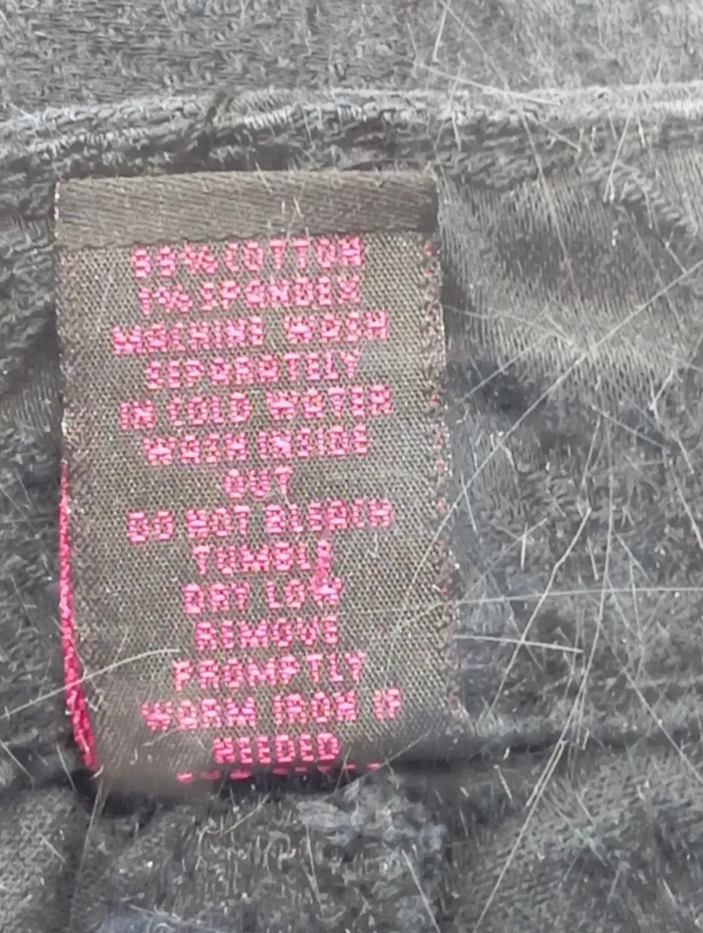 Hosen>JW Style Röhrenhose Größe 42 schwarz