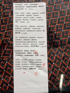 Röhrenhose Größe 42-Promod