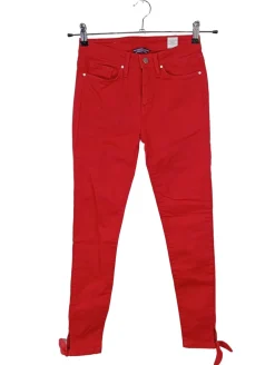 Jeans>Tommy Hilfiger Röhrenjeans Größe 34 rot