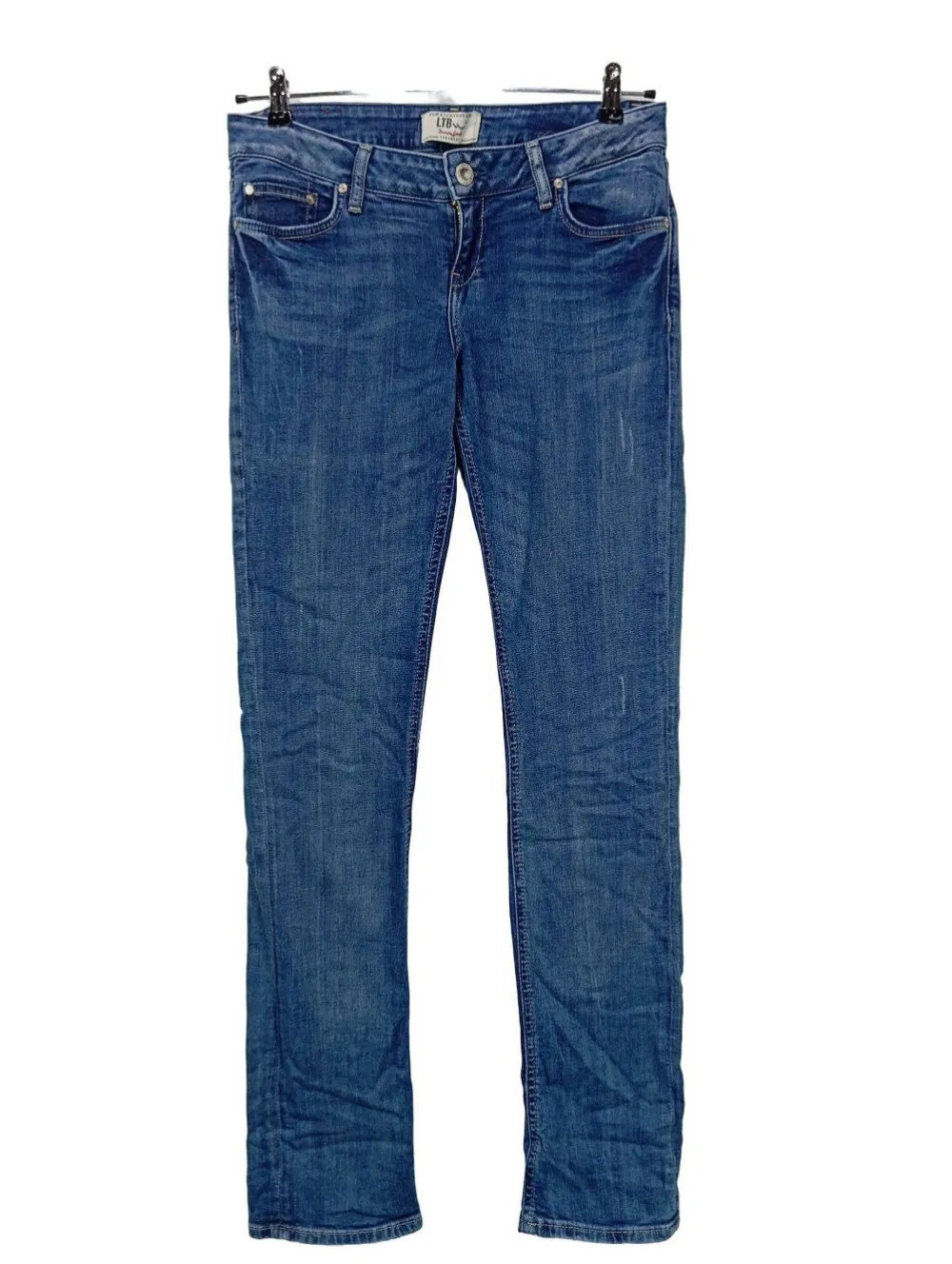 Jeans>LTB Röhrenjeans Größe 38 blau