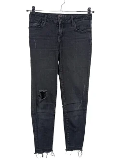 Jeans>Zara Basic Röhrenjeans Größe 36 schwarz