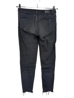 Jeans>Zara Basic Röhrenjeans Größe 36 schwarz