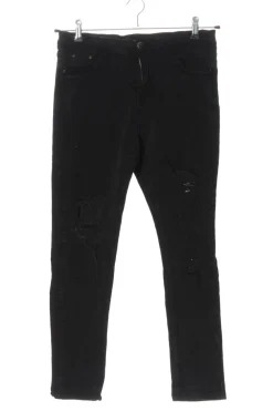 Jeans>Lesara Röhrenjeans Größe 40 schwarz