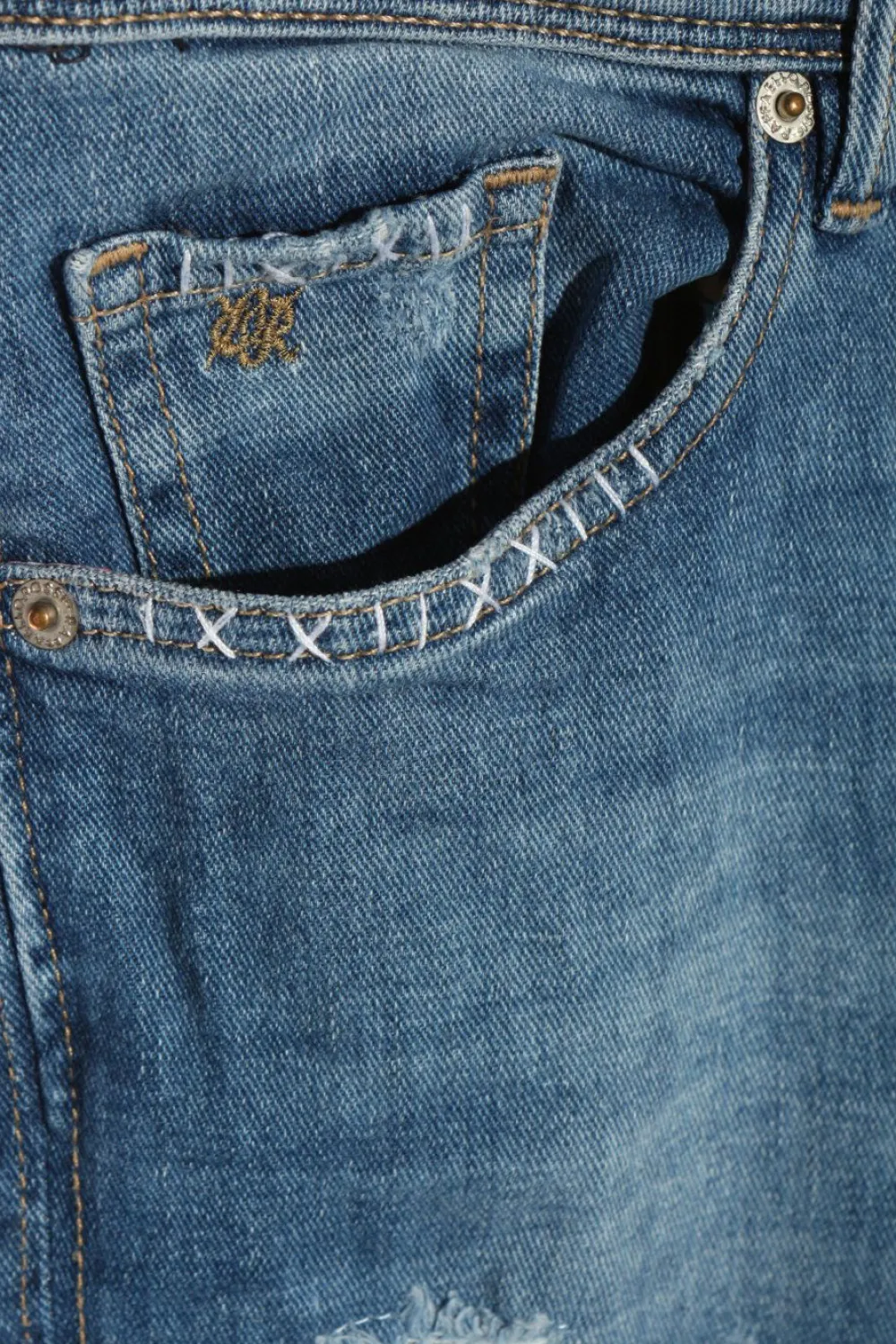 Röhrenjeans Größe 38-Trend Line Outlet