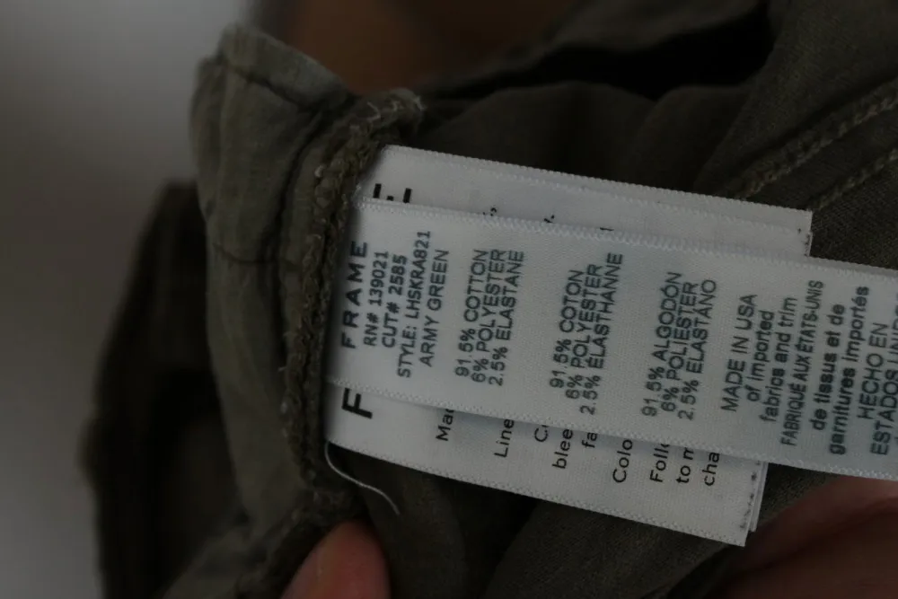 Röhrenjeans Größe 36-Frame Denim Discount