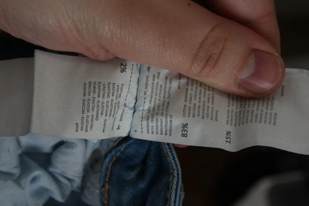 Röhrenjeans Größe 36-Sinsay New