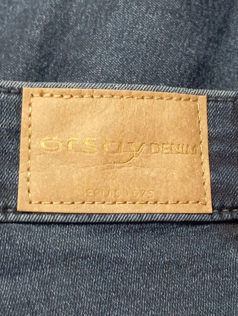 Jeans>Orsay Röhrenjeans Größe 40 blau
