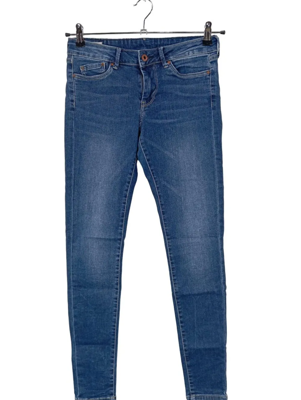 Jeans>Pepe Jeans Röhrenjeans Größe 38 blau