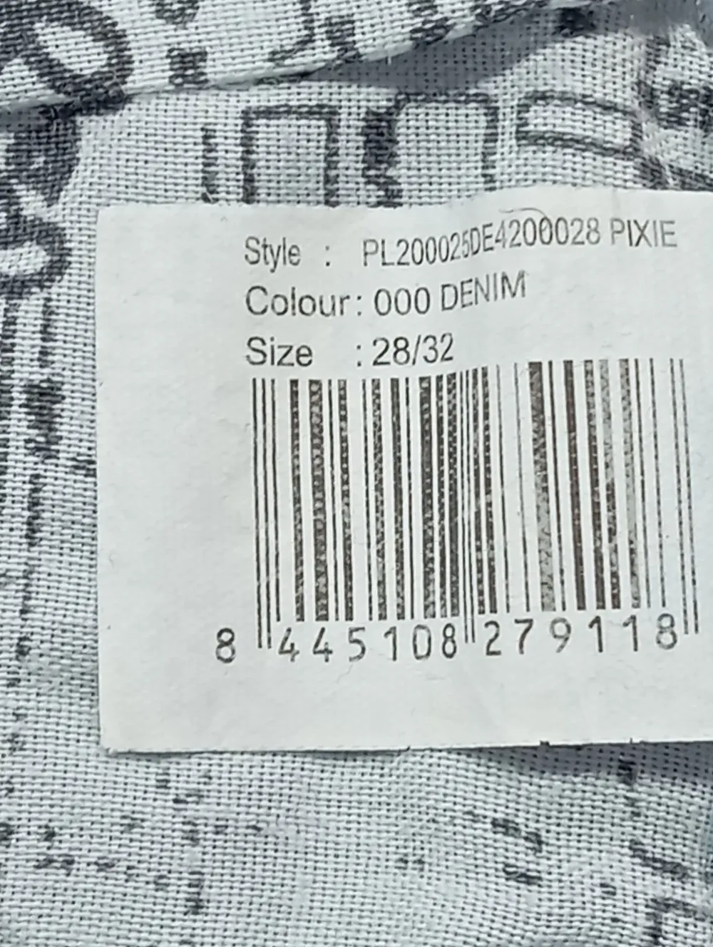 Jeans>Pepe Jeans Röhrenjeans Größe 38 blau