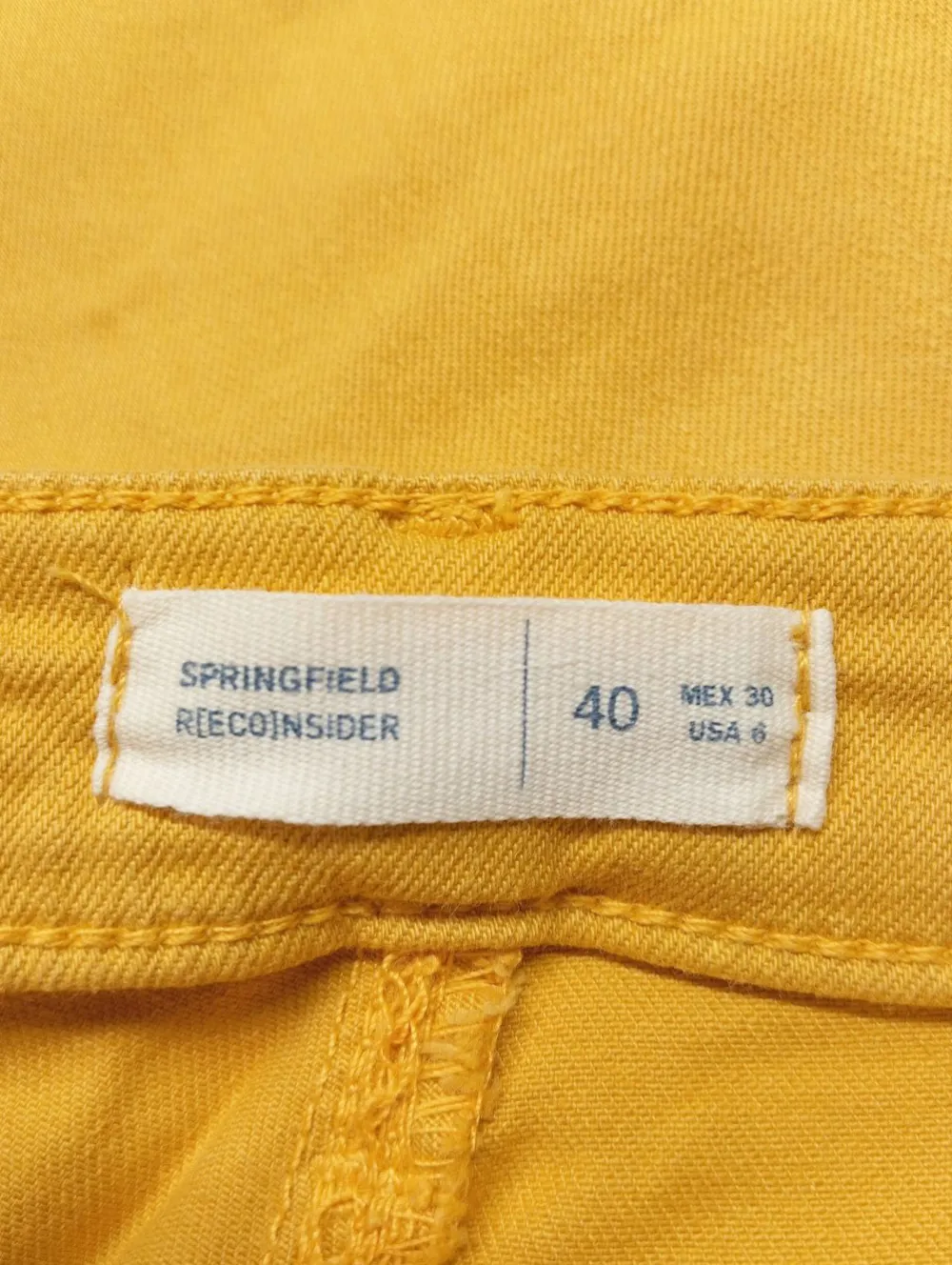 Röhrenjeans Größe 40-Springfield