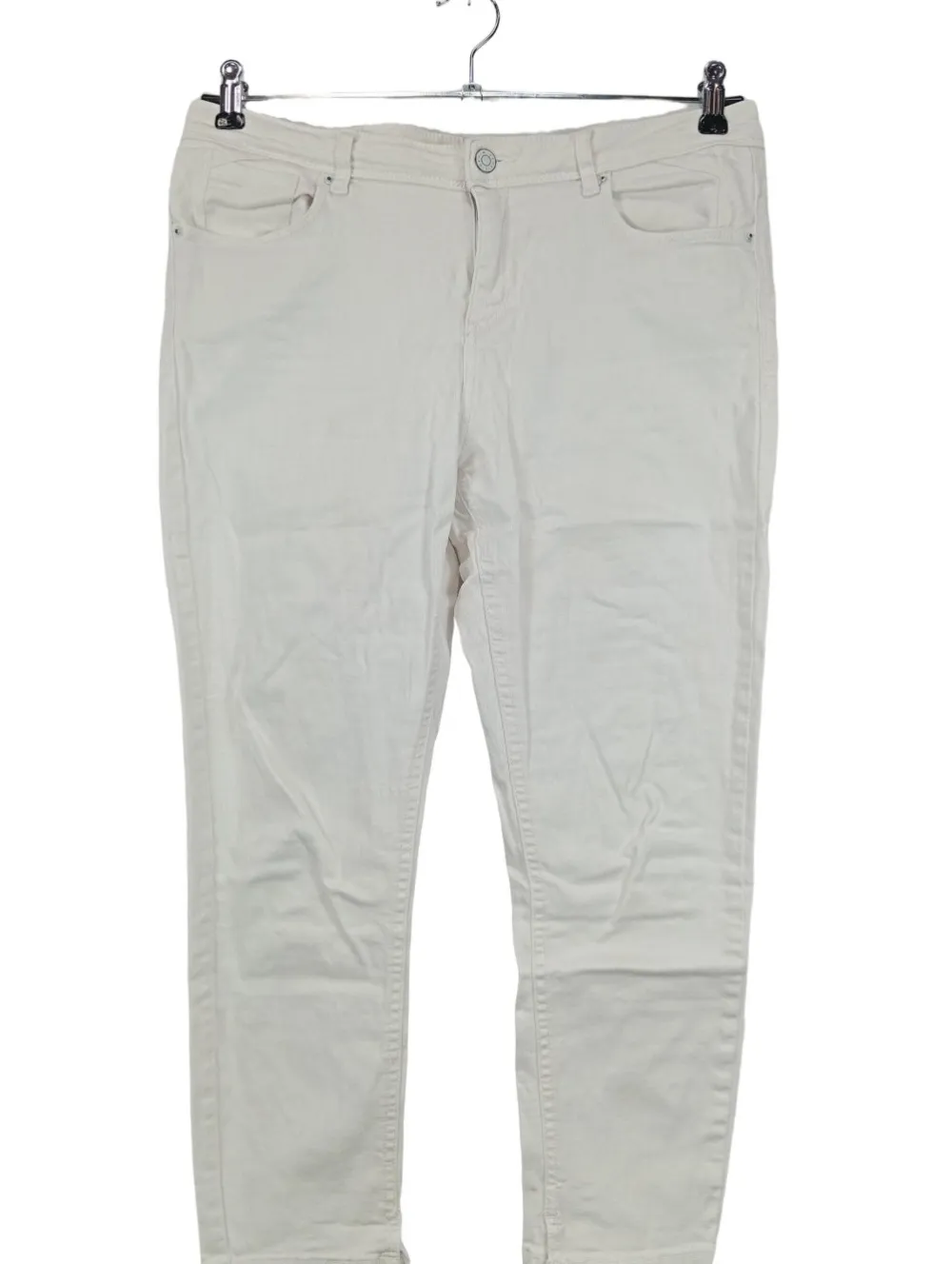 Jeans>Esprit Röhrenjeans Größe 42 weiß