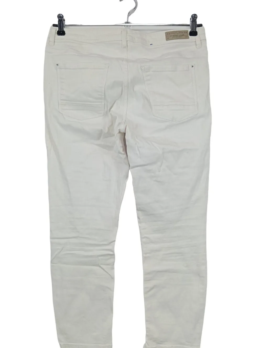 Jeans>Esprit Röhrenjeans Größe 42 weiß