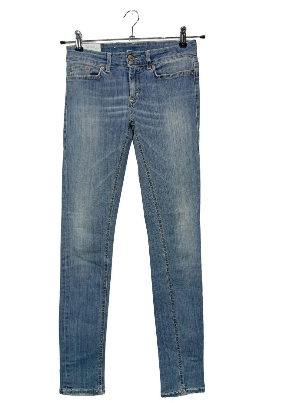 Jeans>Dondup Röhrenjeans Größe 38 blau