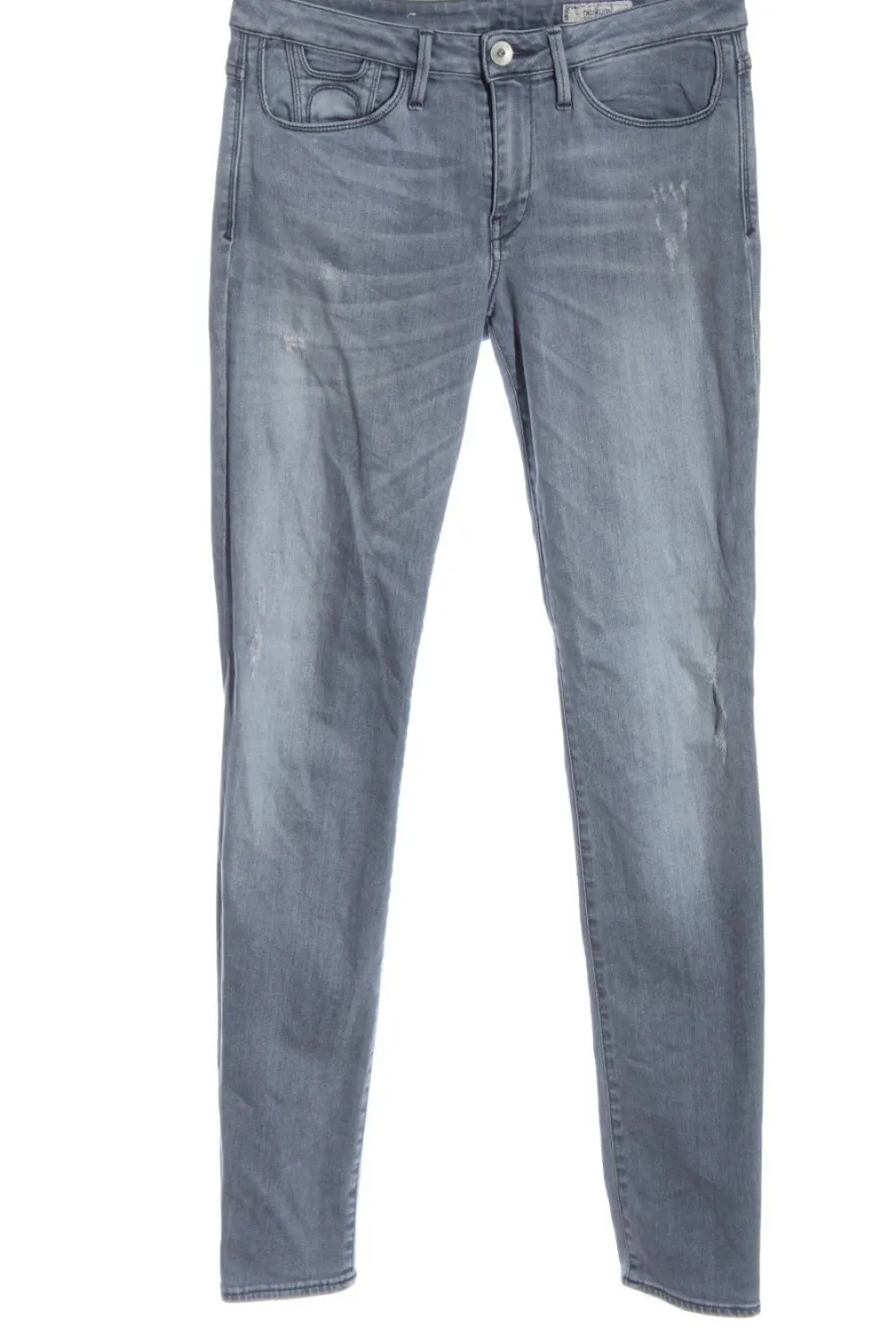 Jeans>haikure Röhrenjeans Größe 40 blau