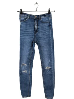 Jeans>Stradivarius Röhrenjeans Größe 36 blau