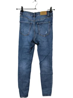 Jeans>Stradivarius Röhrenjeans Größe 36 blau