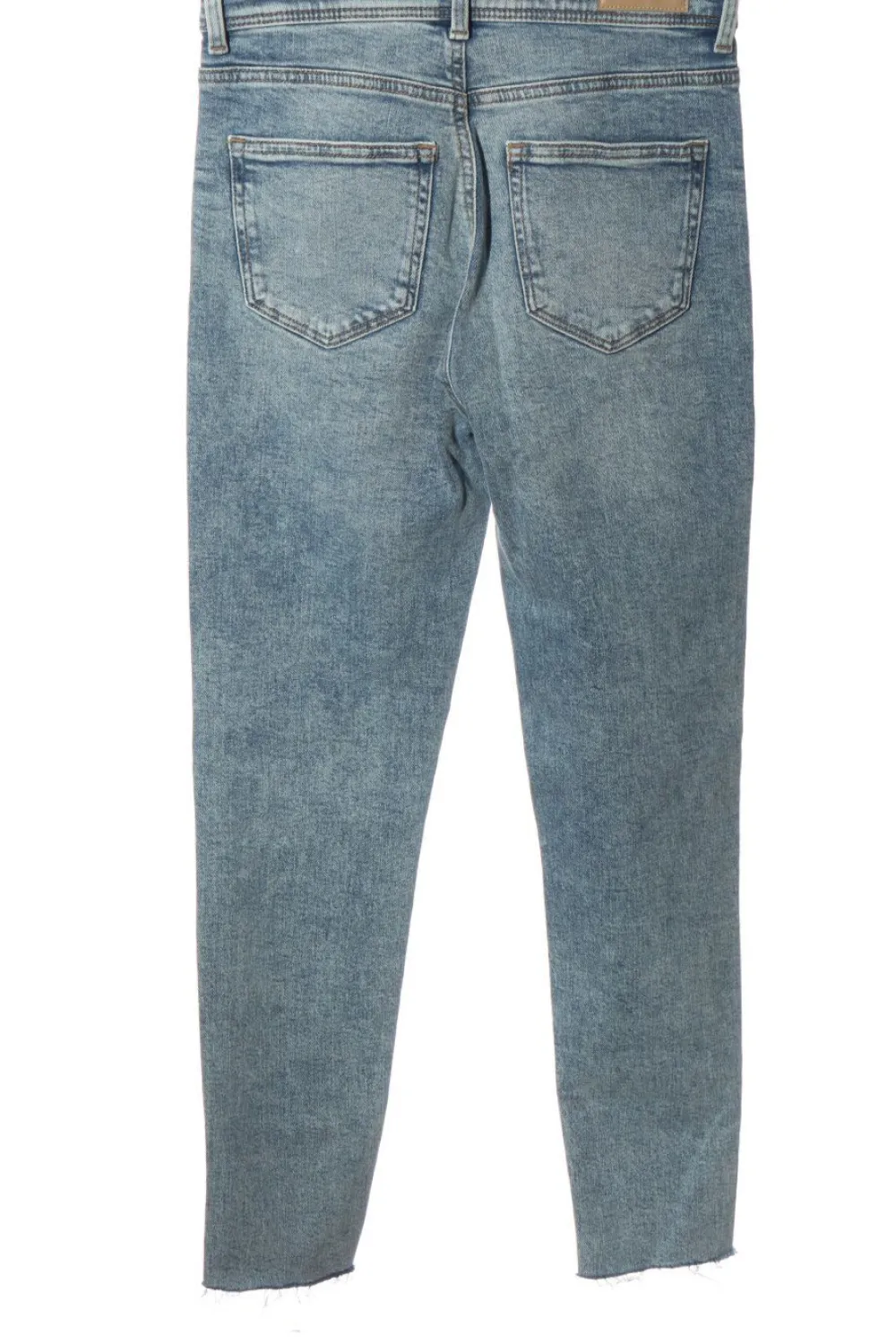 Jeans>Clockhouse Röhrenjeans Größe 38 blau