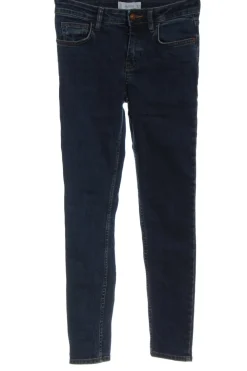Jeans>Mango Röhrenjeans Größe 32 blau