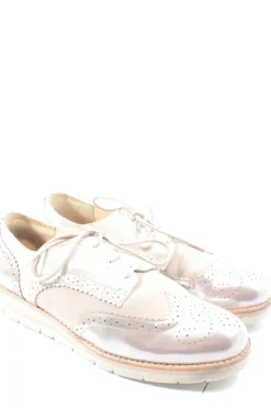 Businessschuhe>Gabor Richelieus Größe 41 weiß