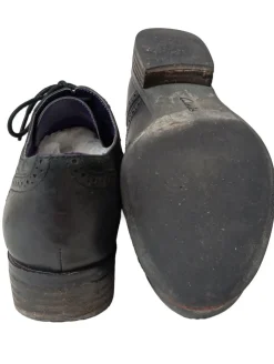 Businessschuhe>Clarks Richelieus Größe 40 schwarz