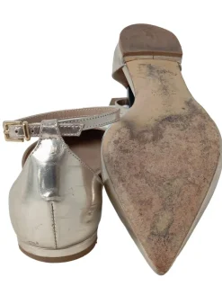 Ballerinas>Prego Riemchen Ballerinas Größe 35 goldfarben