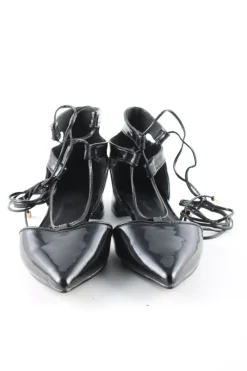Ballerinas>Asos Riemchen Ballerinas Größe 38 schwarz