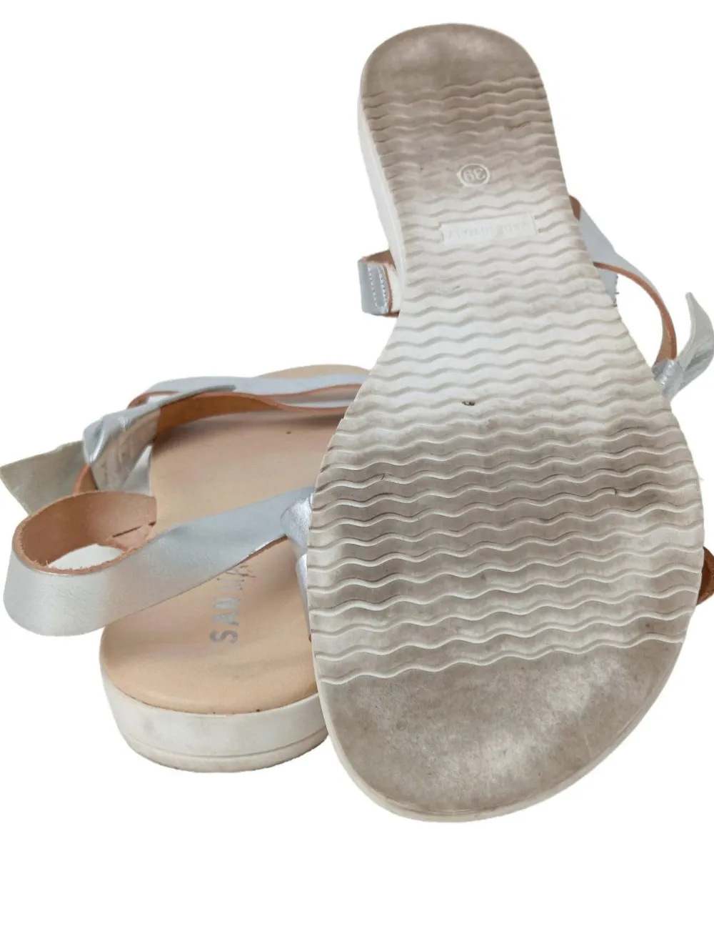 Riemchen-Sandalen Größe 39-San Marina