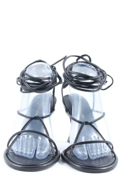 Riemchen-Sandalen Größe 38-ILIO SMERALDO New