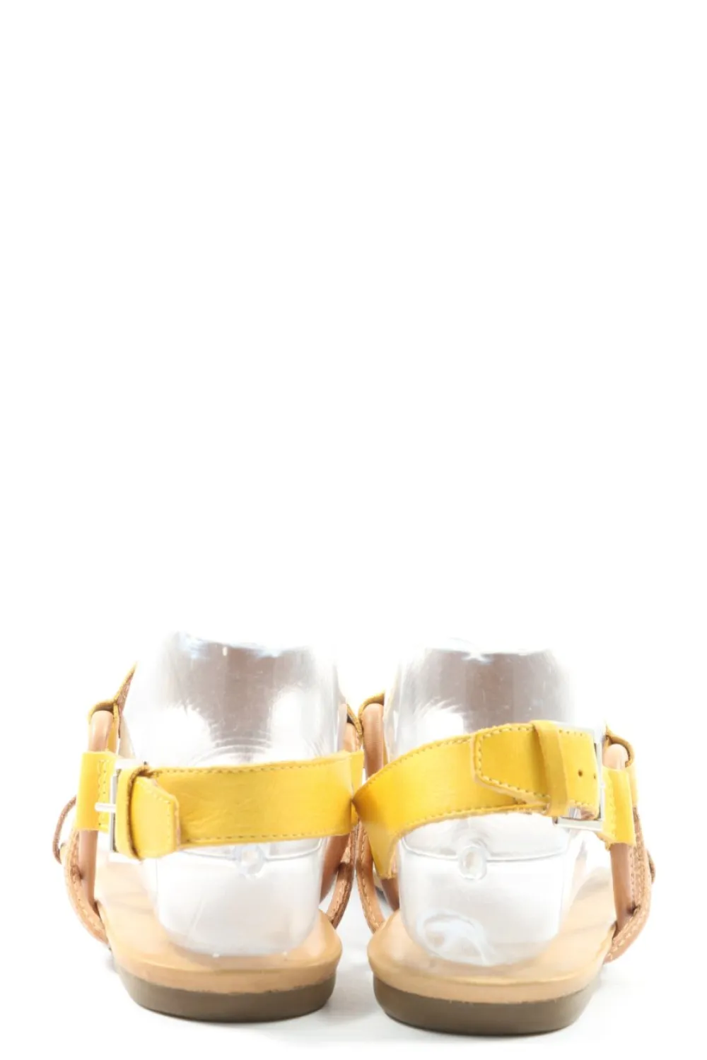 Sandalen>Bianco Riemchen-Sandalen Größe 38 dunkelgelbbeige