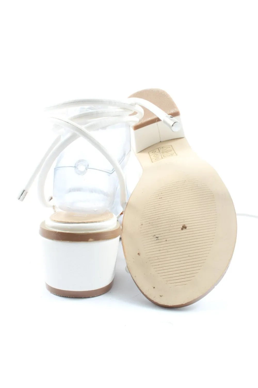 Sandalen>RAID Riemchen-Sandalen Größe 38 weiß