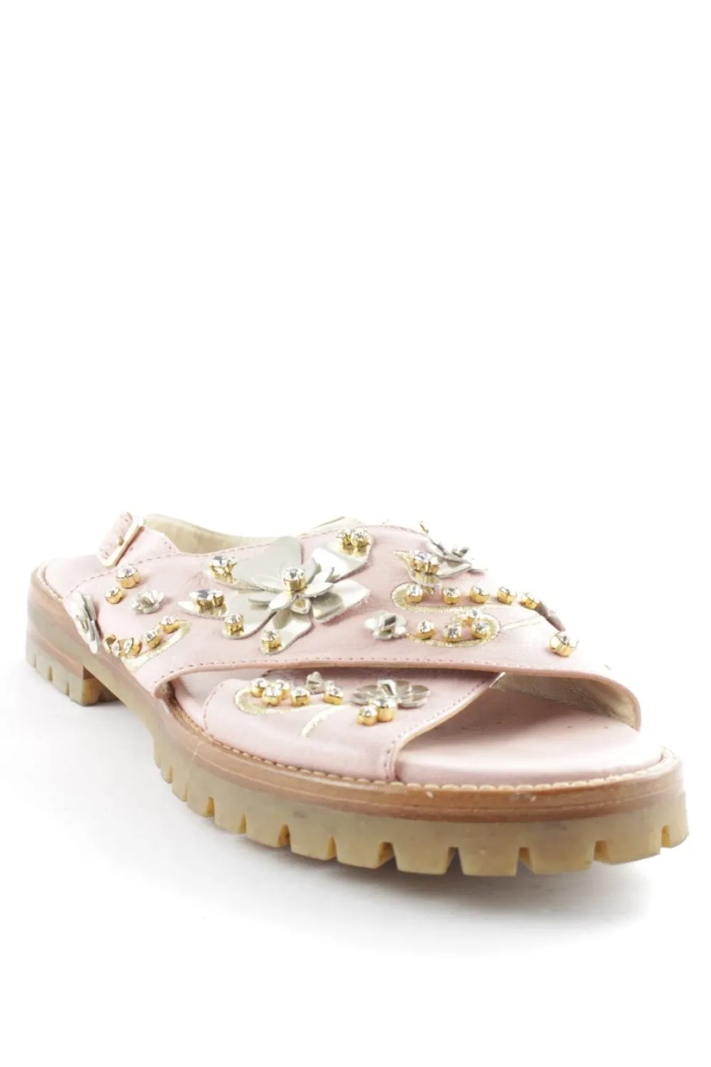 Riemchen-Sandalen Größe 39-AGL Online