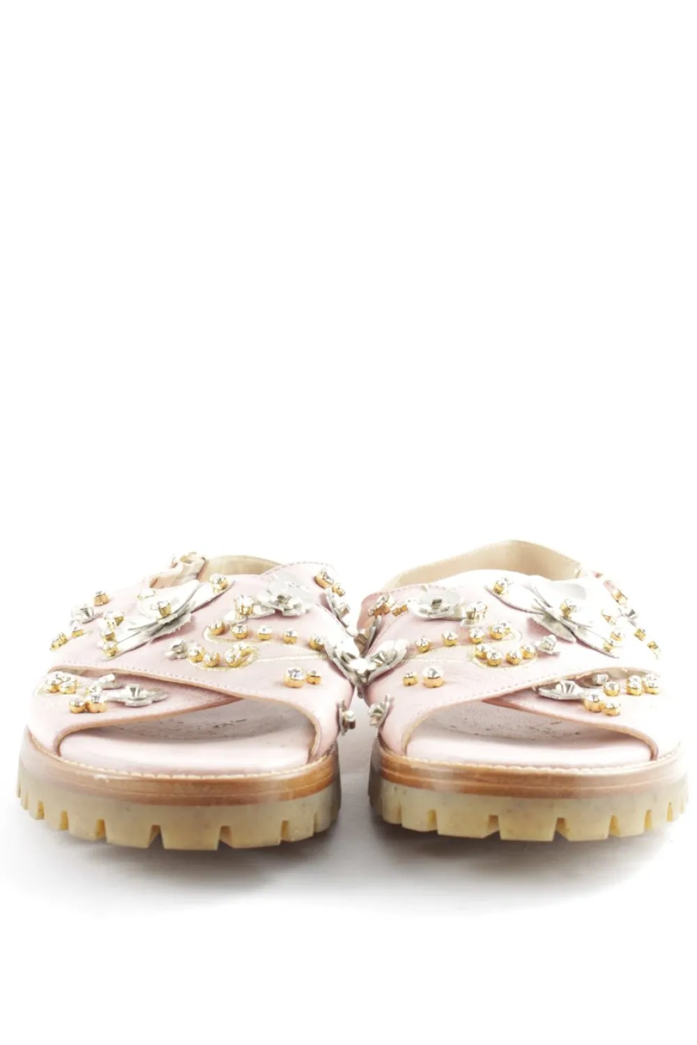 Riemchen-Sandalen Größe 39-AGL Online