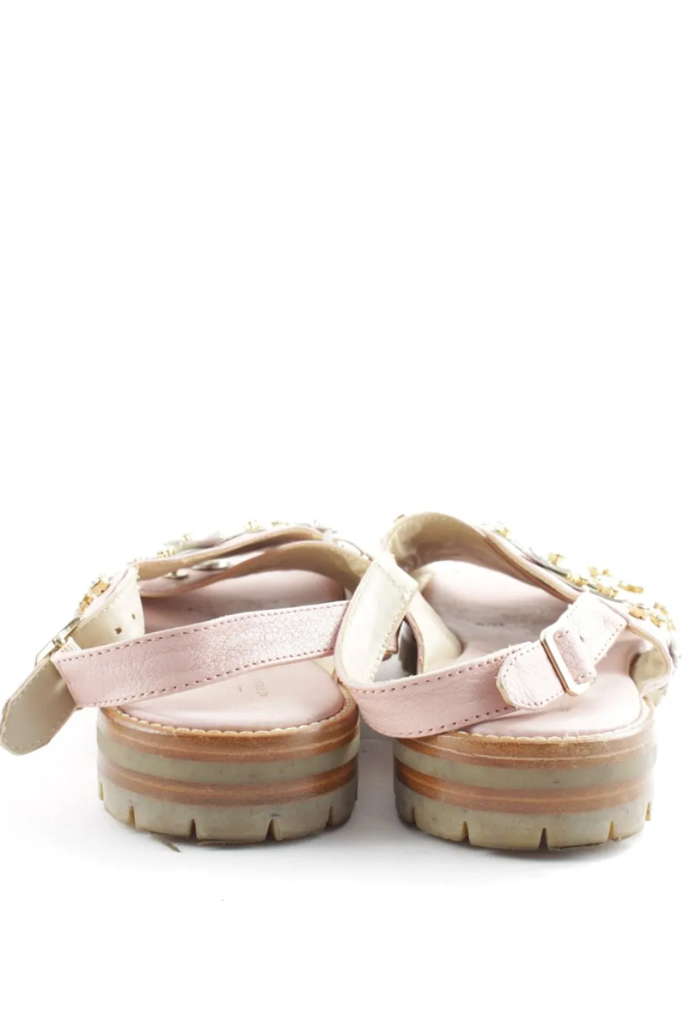 Riemchen-Sandalen Größe 39-AGL Online