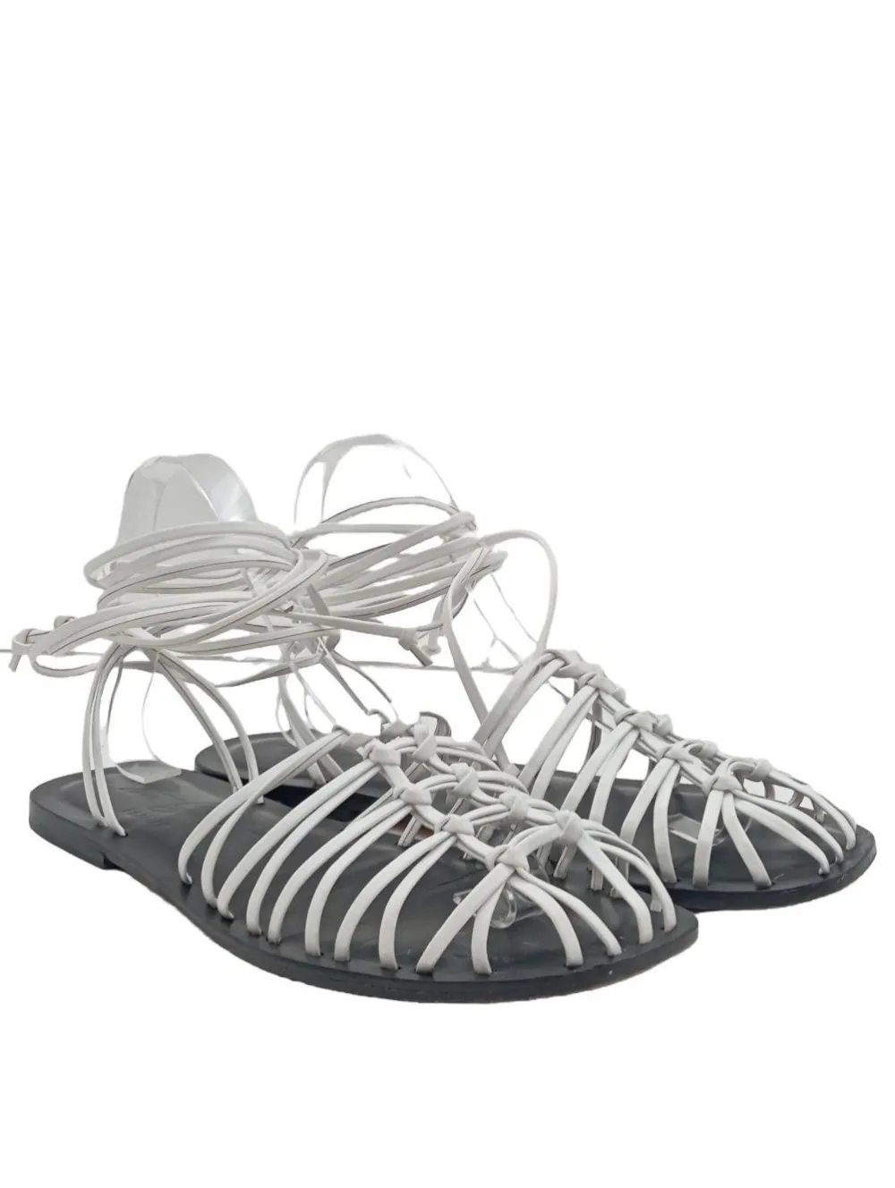 Riemchen-Sandalen Größe 39-Ton Gou00fbt Clearance