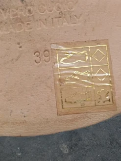 Riemchen-Sandalen Größe 39-Ton Gou00fbt Clearance