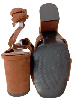 Sandaletten>Next Riemchen-Sandaletten Größe 38 braun