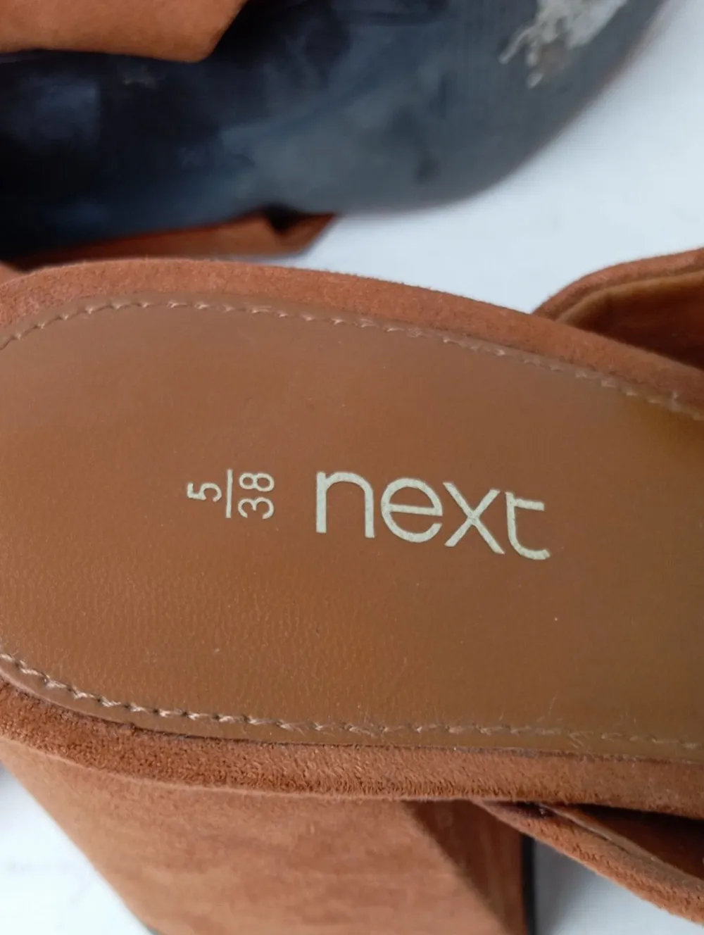 Sandaletten>Next Riemchen-Sandaletten Größe 38 braun