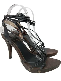 Sandaletten> Riemchen-Sandaletten Größe 39