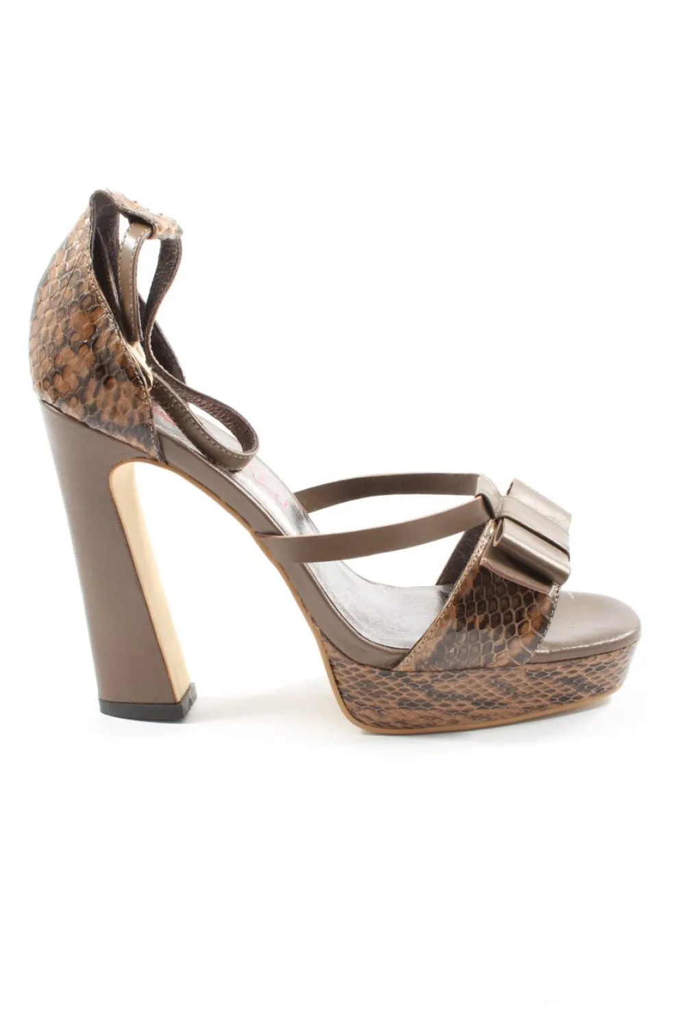 Riemchen-Sandaletten Größe 38-Rosa Rot