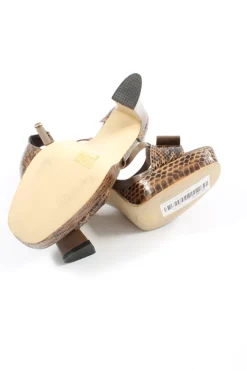 Riemchen-Sandaletten Größe 38-Rosa Rot