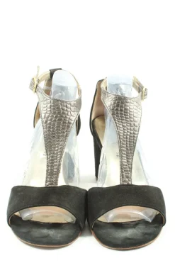 Riemchen-Sandaletten Größe 40-oroscuro Clearance