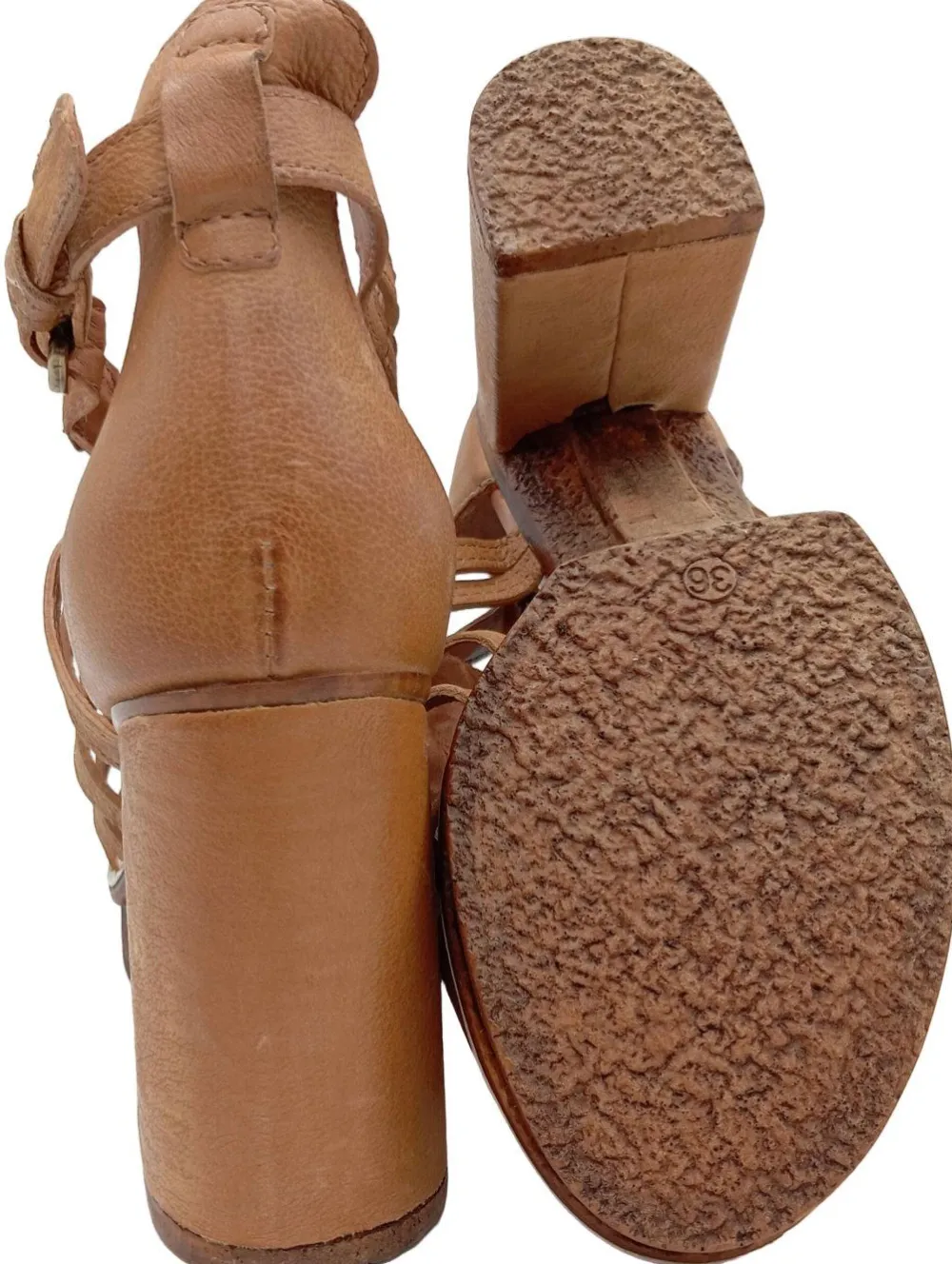 Sandaletten>Mjus Riemchen-Sandaletten Größe 36 braun